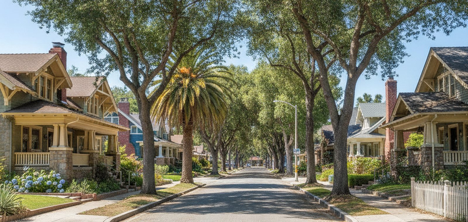 Orange, Orange County residential setting