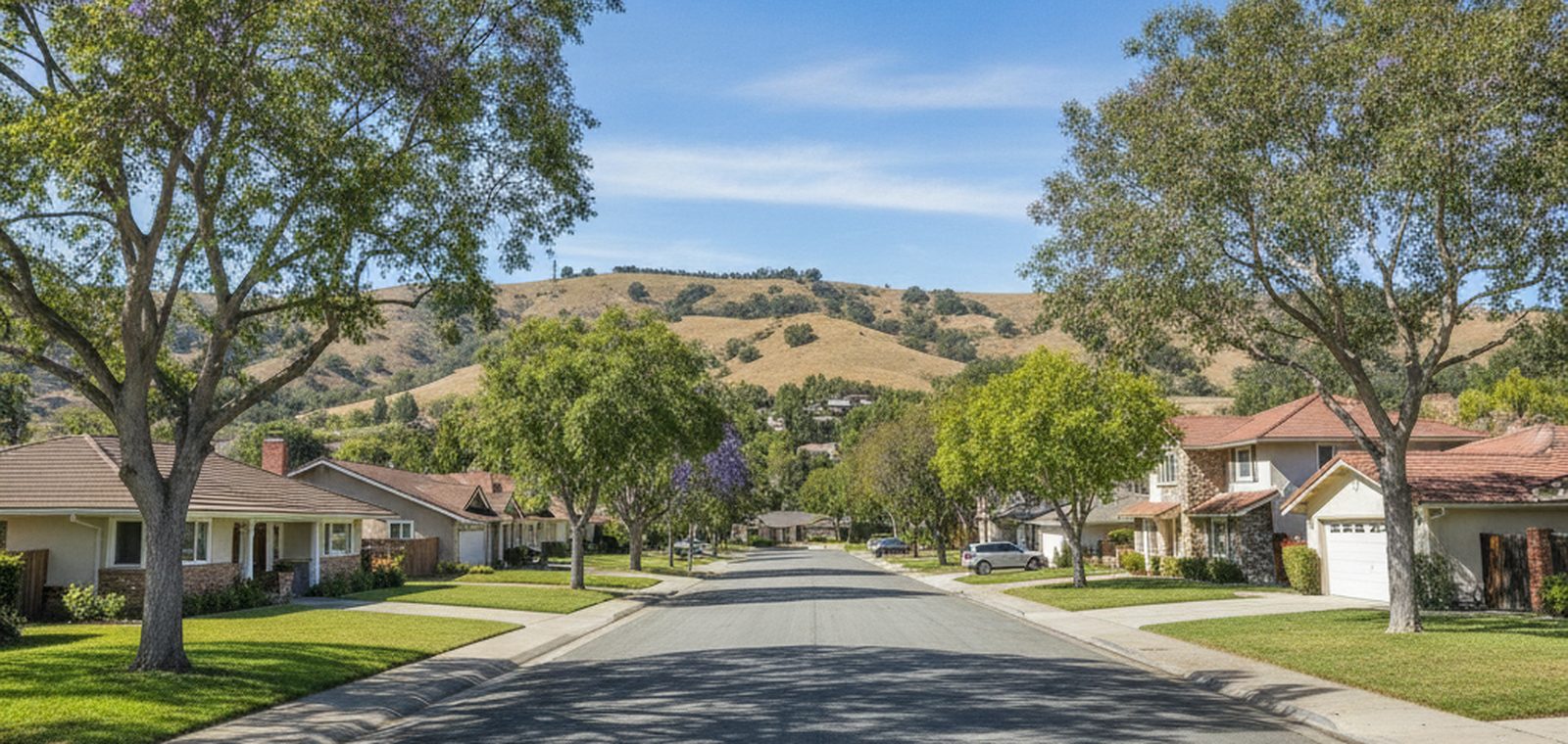 Brea, Orange County residential setting
