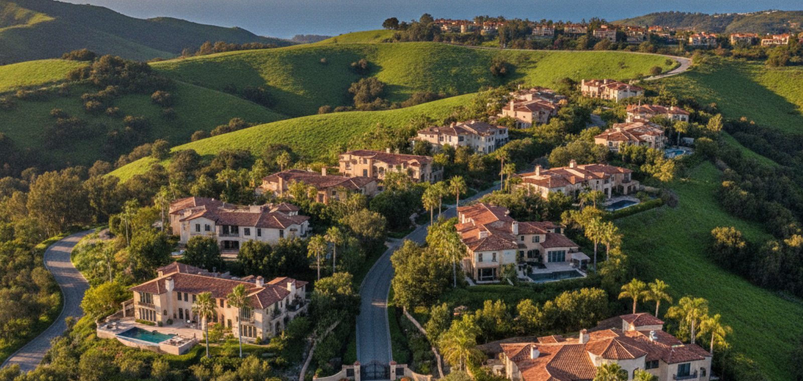 Laguna Woods, Orange County residential setting