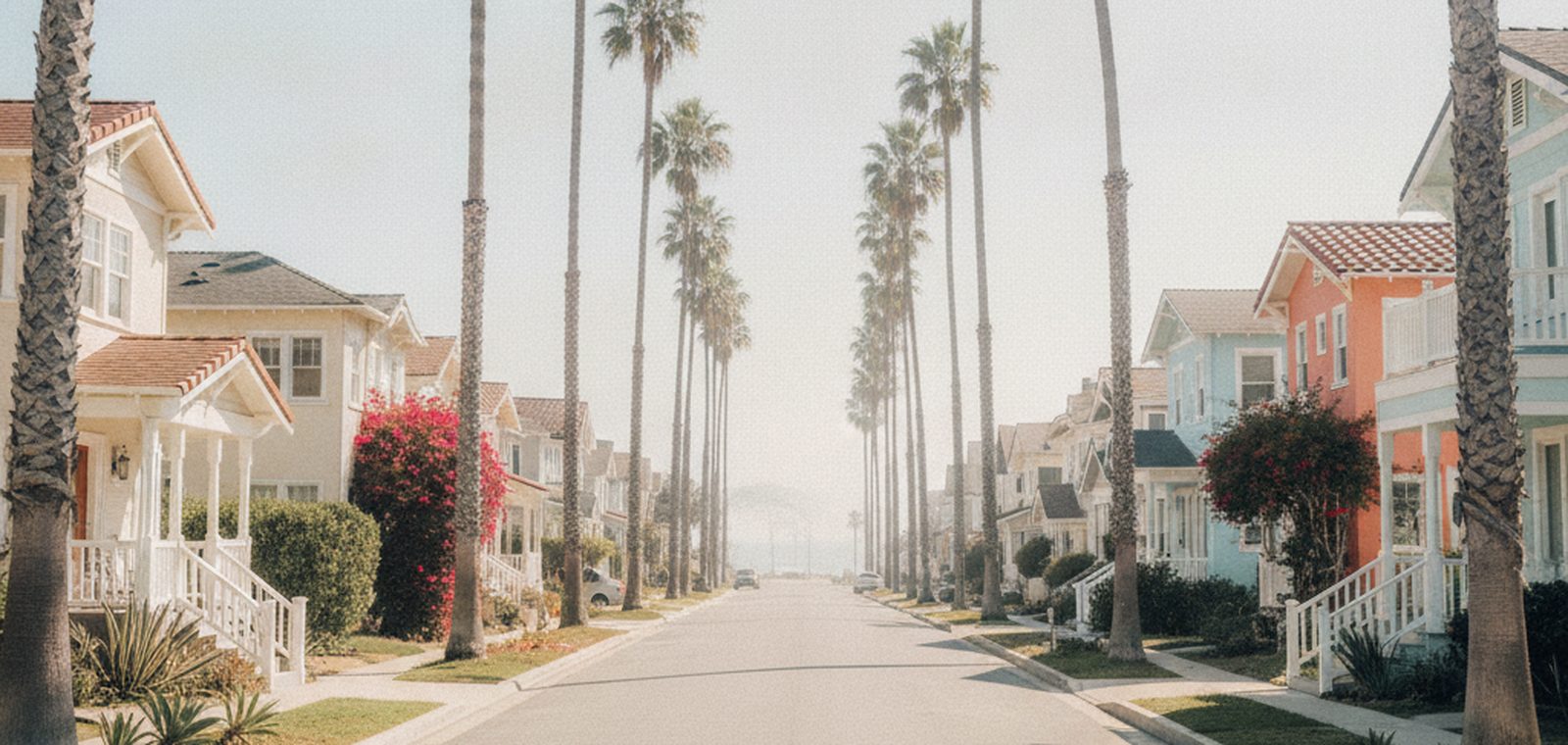 Fountain Valley, Orange County residential setting